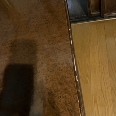 テーブル　業務用　カフェ風の画像