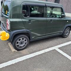 ハスラーGターボ→(車両交換希望)