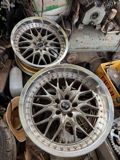 ワークエモーション　レザックス2 18インチ