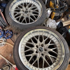 ワークエモーション　レザックス2 18インチの画像