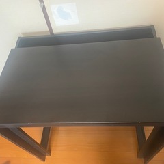 木製デスク(中古)の画像