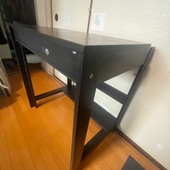 木製デスク(中古)の画像