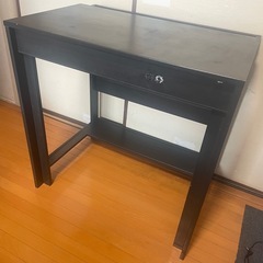 木製デスク(中古)の画像