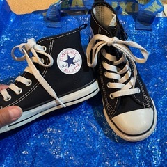 CONVERSE 子供 18cmの画像