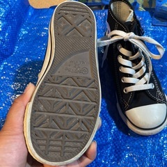 CONVERSE 子供 18cmの画像