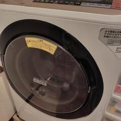 【ドラム式洗濯乾燥機】【ジャンク品】BD-NX120BL　日立