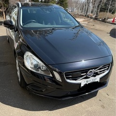 【希少】VOLVO V60 T6 3.0 Rデザイン