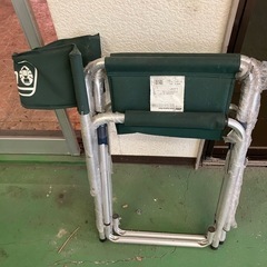 アウトドアに！Coleman折りたたみチェアーの画像