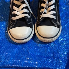 CONVERSE 子供 18cmの画像