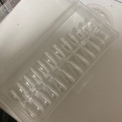 無地 ネイルチップの画像