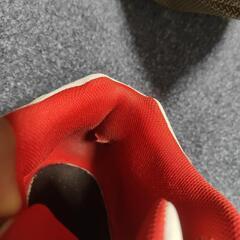 ☆ナイキ　フライトレガシィ　白x赤☆の画像