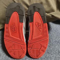 ☆ナイキ　フライトレガシィ　白x赤☆の画像