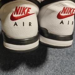 ☆ナイキ　フライトレガシィ　白x赤☆の画像