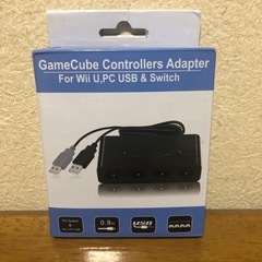 ゲームキューブコントローラーアダプター