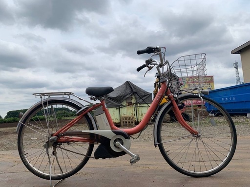 ①✅電動自転車✅ヤマハ　PAS