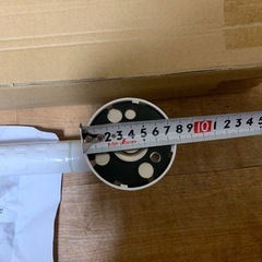 新品未使用品入浴用手すり ホワイト 壁取り付け式の画像