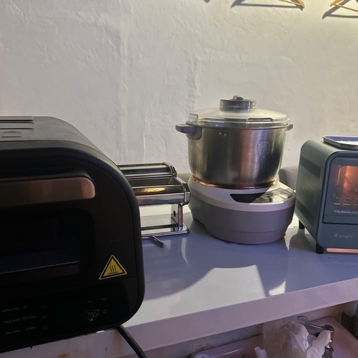 ピザ釜　パスタマシン　生地こねマシン　トースター