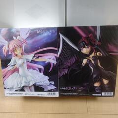 BANPRESTO  EVOLVE　アルティメットまどかフィギュア・悪魔ほむらフィギュア　2個セットの画像