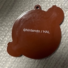 星のカービィ ラバーマスコットの画像
