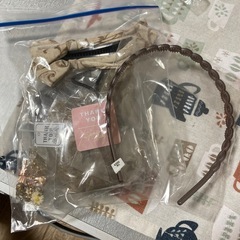 アクセサリー類の画像
