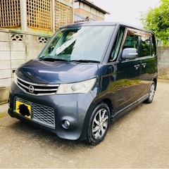 ニッサン　ルークス　ハイウェイスタ−＊H22年＊9万キロ＊2年車...