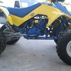 希少‥スズキ四輪バギーLT250Rの画像