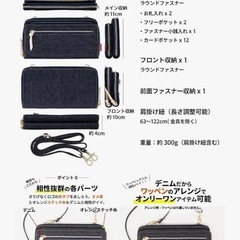 ✨未使用✨お財布バッグの画像