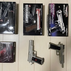 ジャンク品エアガン6丁セット