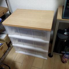 収納棚　縦55×横40×高さ59