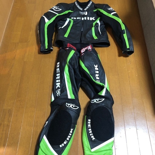 ベリック革ツナギ