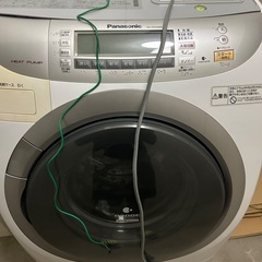 ドラム洗濯機ジャンク