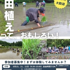 田植えイベント