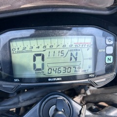 【動画あり】スズキ ジクサー150 自賠責付　NG4BA LEDヘッドライトの画像
