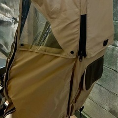 自転車チャイルドシートカバー⭐︎MARUTO（マルト）の画像