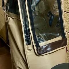 自転車チャイルドシートカバー⭐︎MARUTO（マルト）の画像