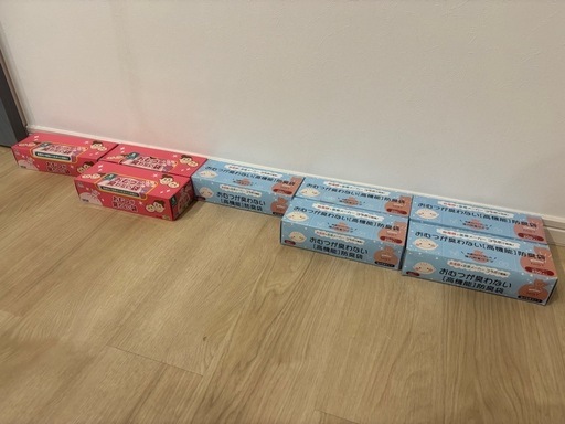 おむつが臭わない袋（200枚×8箱）