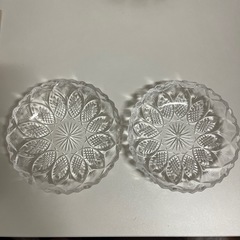 ガラス皿