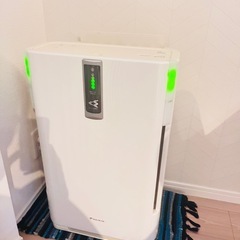 【至急】DAIKIN 除加湿清浄機 空気清浄機②