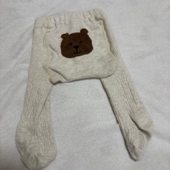 GAP くまタイツ