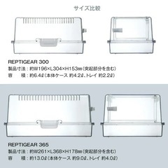 爬虫類ケージの画像