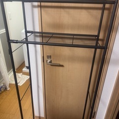 洗濯機 ラック