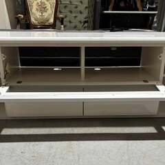 MATSUDA 家具 TVボード ローボードポスティア 157cm Used/キレイの画像