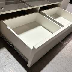 MATSUDA 家具 TVボード ローボードポスティア 157cm Used/キレイの画像