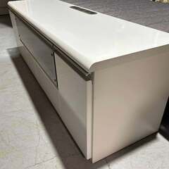 MATSUDA 家具 TVボード ローボードポスティア 157cm Used/キレイの画像