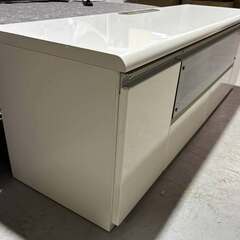 MATSUDA 家具 TVボード ローボードポスティア 157cm Used/キレイの画像