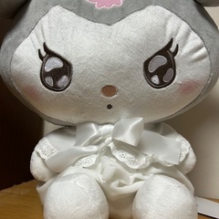 クロミちゃん　ビックぬいぐるみの画像