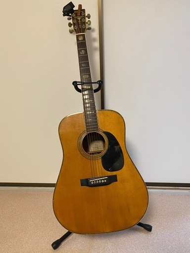 【ビンテージ】アコースティックギター　Shinano SW30