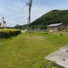 【看板スペース貸します】国道349号線・常陸太田バイパス沿いの目立つ立地！月々7000円〜交渉可能！の画像