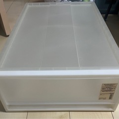 無印の収納ケースの画像