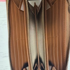 【新品未使用品】BUSINESS LEATHER FACTORYビジネスレザーファクトリー　長財布　茶色　 男女兼用の画像